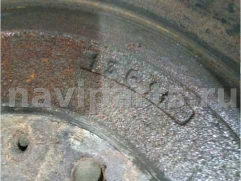 Новое Toyota Hilux, 2011 г., OEM 424310K130, арт. 208352, фото 6