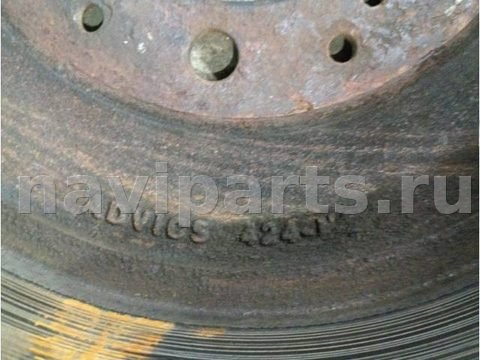 Новое Toyota Hilux, 2011 г., OEM 424310K130, арт. 208354, фото 5
