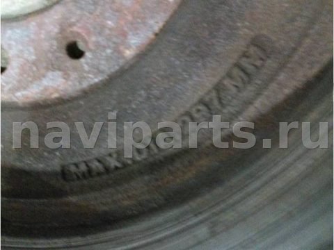 Новое Toyota Hilux, 2011 г., OEM 424310K130, арт. 208354, фото 6