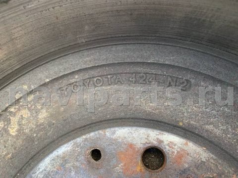 Новое Toyota Hilux, 2012 г., OEM 424310K130, арт. 215592, фото 3
