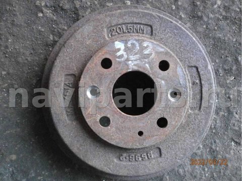 Новое Mazda 323, 1996 г., арт. 37410982
