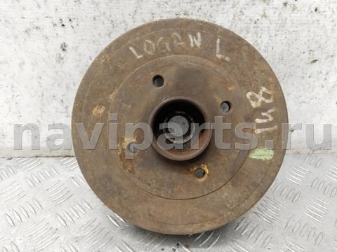 Новое Dacia Logan, 2007 г., арт. 689_2000001307883