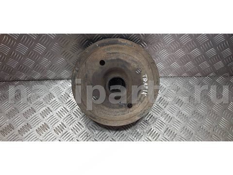 Новое Renault Trafic, 1997 г., OEM 599366, арт. 75151495
