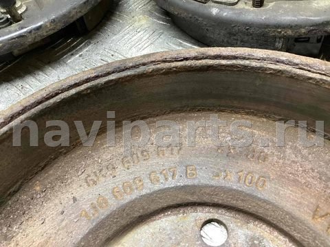 Новое Volkswagen Caddy, 1995 г., OEM 1J0609617B, арт. A790655, фото 4