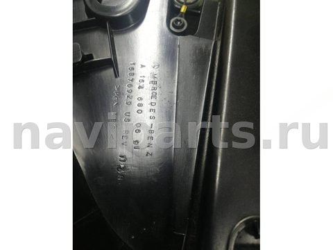 Бардачок Mercedes ML W164, 2009 г., OEM A1646800691, арт. 302322, фото 7