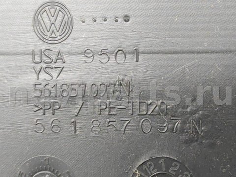 Бардачок Volkswagen Passat USA, 2017 г., OEM 561857097N, арт. 311600, фото 8