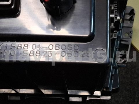Бардачок Toyota Camry, 2009 г., OEM 5880406060, арт. 329140, фото 7