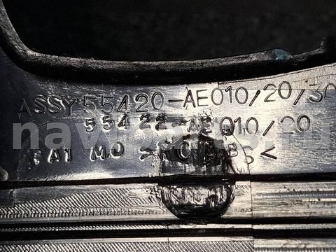 Бардачок Toyota Sienna, 2007 г., OEM 55420AE010, арт. 331621, фото 7