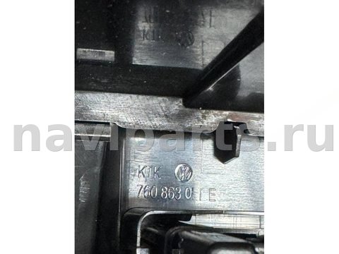 Бардачок Volkswagen Touareg, 2023 г., OEM 760863077E, арт. 48055, фото 8