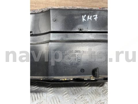 Бардачок Mercedes C W203, 2002 г., OEM A2036800991, арт. 562, фото 4
