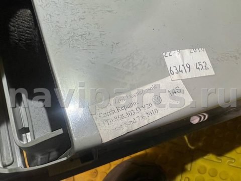 Бардачок Volkswagen Sharan, 2011 г., OEM 1T0868403D, арт. 92128, фото 5