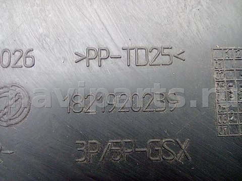Бардачок Fiat Stilo, 2007 г., OEM 1821920239, арт. A24246_2, фото 6