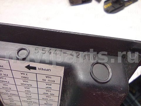 Бардачок Toyota RAV4, 2005 г., OEM 5544142010, арт. A27847, фото 4
