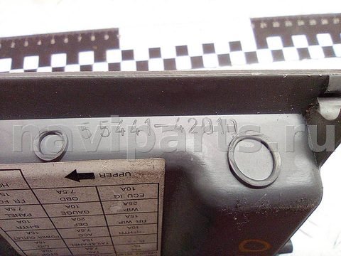 Бардачок Toyota RAV4, 2003 г., OEM 5544142010, арт. A27990, фото 4