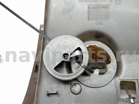 Бардачок Peugeot 607, 2004 г., OEM 1842797016, арт. A8896, фото 12