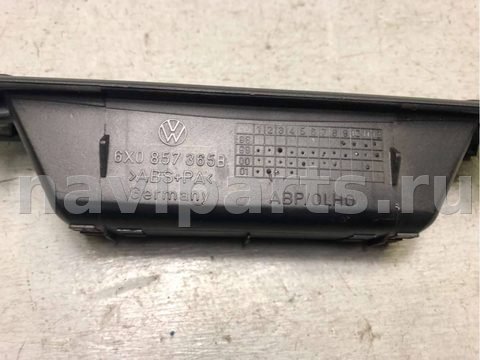 Бардачок Volkswagen Polo, 2001 г., OEM 6X0857365B, арт. B36311742, фото 2