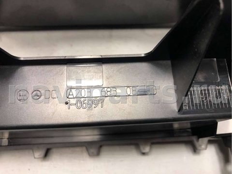 Бардачок Mercedes C W203, 2005 г., OEM 2036830891, арт. B37162325_2, фото 4