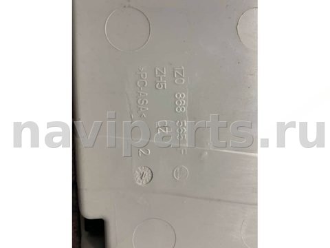 Бардачок Skoda Fabia, 2010 г., OEM 1Z0868565, арт. B6347, фото 5