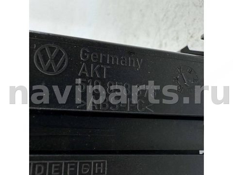 Бардачок Volkswagen Golf Sportsvan, 2014 г., OEM 510858373, арт. B9486, фото 4
