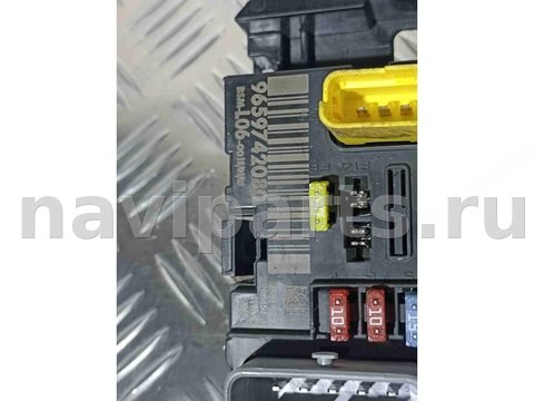 Блок контроля слепых зон Peugeot 307, 2005 г., OEM 9659742080, арт. 002105sep1, фото 3