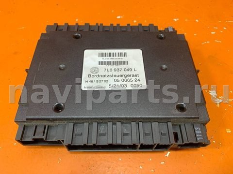 Блок контроля слепых зон Volkswagen Touareg, 2004 г., OEM 7L6937049L, арт. 01021812
