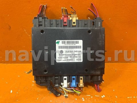 Блок контроля слепых зон Volkswagen Touareg, 2007 г., OEM 7L6937049AA, арт. 01023396