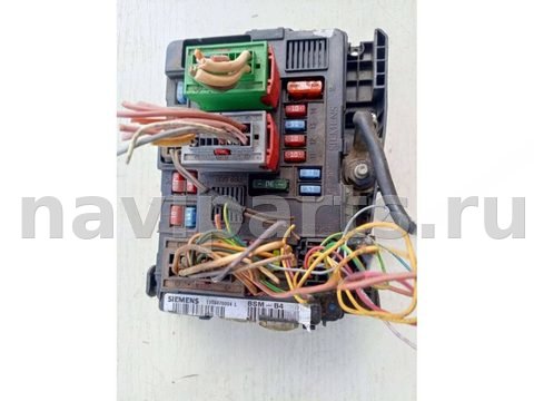 Блок контроля слепых зон Citroen C5, 2005 г., OEM s118470004, арт. 1026-1