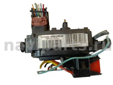 Блок контроля слепых зон Citroen C4, 2006 г., OEM BSML0600, арт. 105671250, фото 4