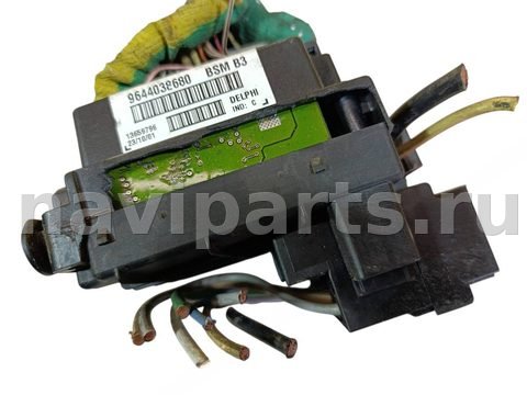 Блок контроля слепых зон Peugeot 307, 2002 г., OEM BSMB3, арт. 105671251, фото 2