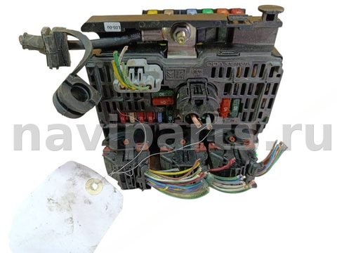 Блок контроля слепых зон Peugeot 807, 2007 г., OEM BSML0500, арт. 105671253