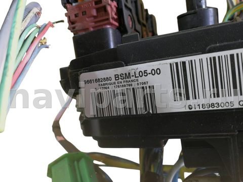 Блок контроля слепых зон Peugeot 807, 2007 г., OEM BSML0500, арт. 105671290