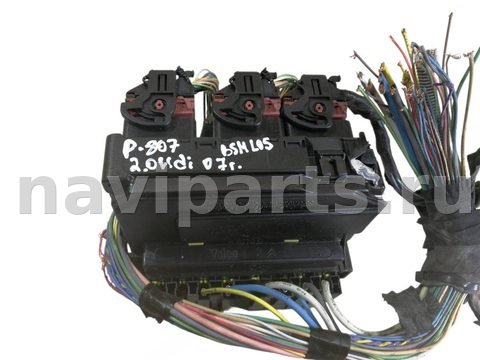 Блок контроля слепых зон Peugeot 807, 2007 г., OEM BSML0500, арт. 105671290, фото 2