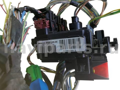 Блок контроля слепых зон Peugeot 807, 2007 г., OEM BSML0500, арт. 105671290, фото 8