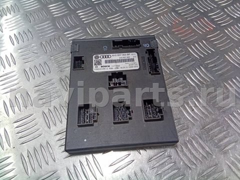 Блок контроля слепых зон Audi A6 C7 (S6,RS6), 2012 г., OEM 4H0907063BP, арт. 105833692, фото 2