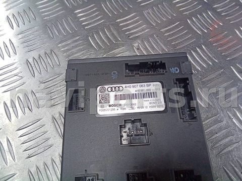 Блок контроля слепых зон Audi A6 C7 (S6,RS6), 2012 г., OEM 4H0907063BP, арт. 105833692, фото 3