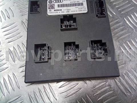 Блок контроля слепых зон Audi A6 C7 (S6,RS6), 2012 г., OEM 4H0907063BP, арт. 105833692, фото 4
