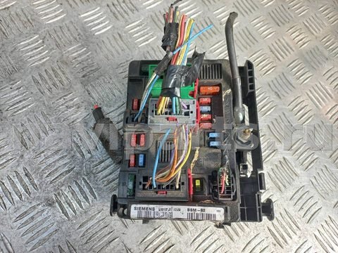 Блок контроля слепых зон Citroen Berlingo, 2006 г., OEM 9650618580, арт. 1105353