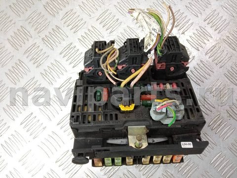 Блок контроля слепых зон Citroen C5, 2007 г., OEM 9661682780, арт. 1111086