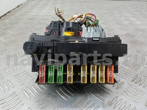 Блок контроля слепых зон Citroen C5, 2007 г., OEM 9661682780, арт. 1111086, фото 2