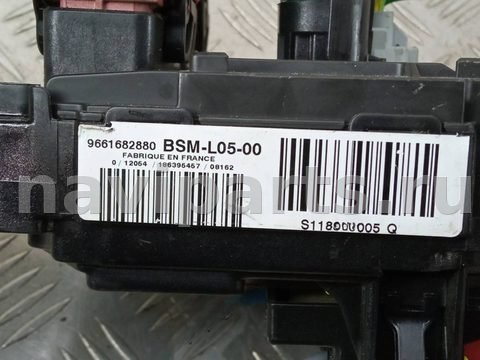 Блок контроля слепых зон Peugeot 807, 2008 г., OEM 9661682880, арт. 1120494, фото 4