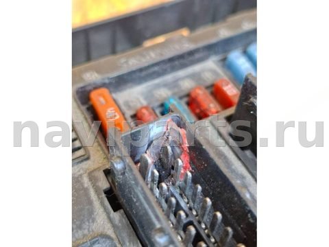 Блок контроля слепых зон Peugeot 307, 2004 г., OEM 9643498680, арт. 115413991_2, фото 6