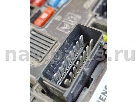 Блок контроля слепых зон Peugeot 407, 2004 г., OEM 9643498680, арт. 115413991_3, фото 2