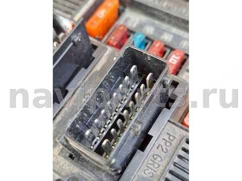 Блок контроля слепых зон Peugeot 407, 2004 г., OEM 9643498680, арт. 115413991_3, фото 5