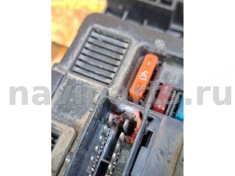 Блок контроля слепых зон Citroen C5, 2004 г., OEM 9643498680, арт. 115413991, фото 4