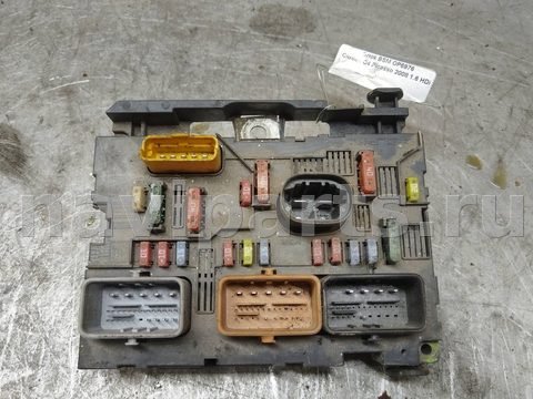 Блок контроля слепых зон Citroen C4 Picasso, 2006 г., арт. 130555, фото 3