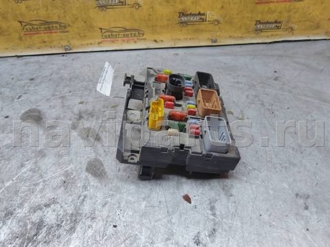 Блок контроля слепых зон Citroen C4 Picasso, 2006 г., арт. 130555, фото 4