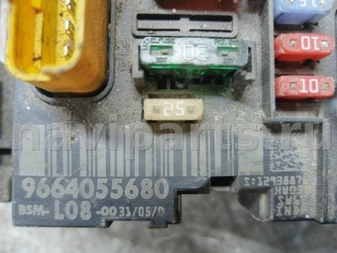 Блок контроля слепых зон Citroen C4 Picasso, 2006 г., арт. 130555, фото 5