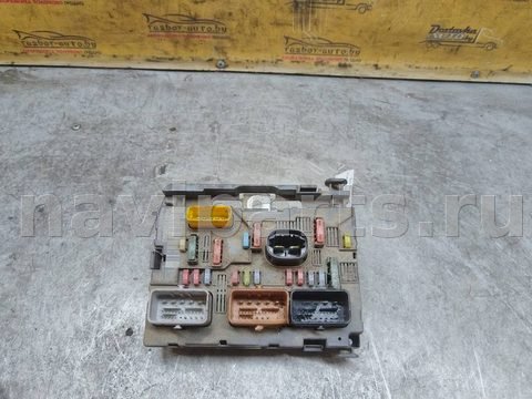 Блок контроля слепых зон Citroen C4 Grand Picasso, 2006 г., арт. 140627