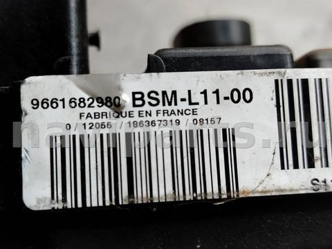 Блок контроля слепых зон Citroen C4, 2004 г., OEM 9661682980, арт. 181021, фото 4