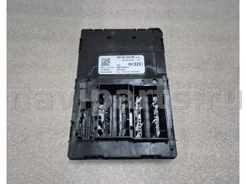 Блок контроля слепых зон Audi Q8 1 поколениие, 2018 г., OEM 4N0907063MG, арт. 2512090